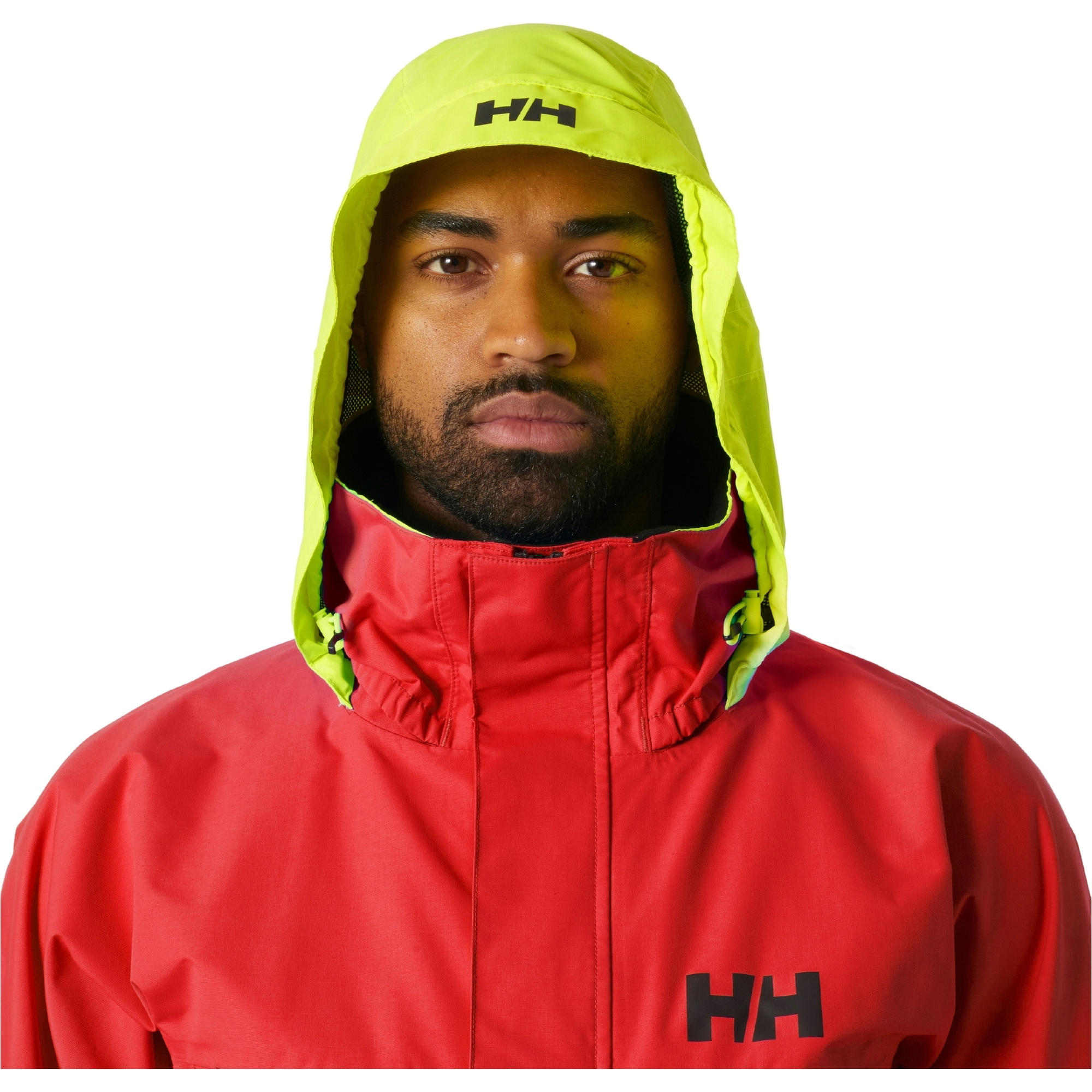 2026 Helly Hansen Männer Pier 4.0 Jacke 34484 - Alert Red